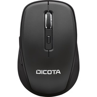 Dicota TRAVEL Bluetooth Mouse schwarz, Bluetooth (D31980)