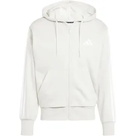 adidas Essentials 3-Streifen Sweatjacke Herren Wonder Alumina/White L