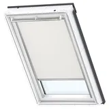 VELUX Verdunkelungsrollo Uni Beige 1085, C06 1085K Hellbeige, alu Schiene: Standard