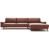 hülsta sofa Ecksofa hs.450 braun 294 cm x 95 cm x 178 cm