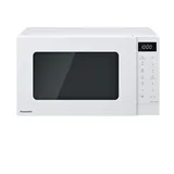 Panasonic NN-GT21QWEPG Mikrowelle weiß 800 W, LCD-Display, Grillfunktion