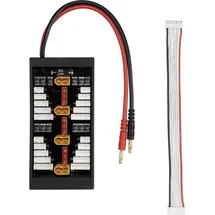 VOLTCRAFT Ladeboard XT60 4-fach mit Sicherung