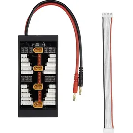 VOLTCRAFT Ladeboard XT60 4-fach mit Sicherung