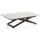 WFL GROUP Axen Beige Laminat 120-160 x 80 x 38-75 cm