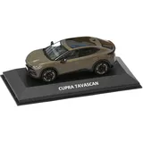 Seat 5FL099300A - Tavascan Modellauto braun 1:43