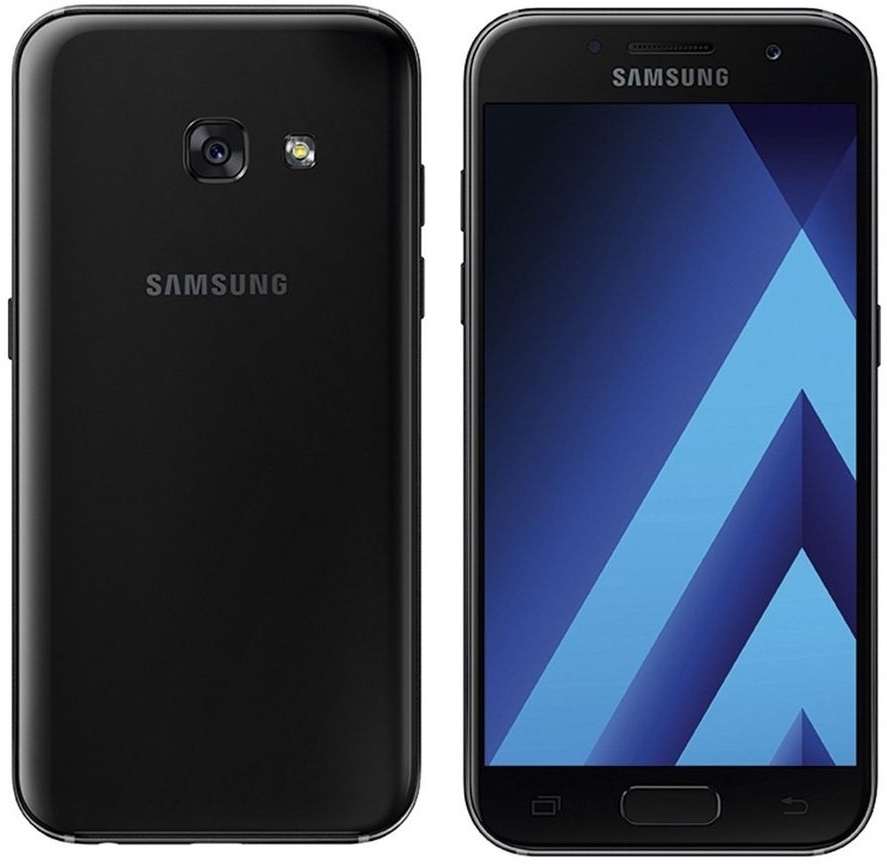 Samsung Galaxy A3 2017 SM-A320FL Black Schwarz A320 LTE Android Smartphone