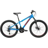 Bikestar Jugendfahrrad, 21 Gang, Shimano, RD-TY21 Schaltwerk, Kettenschaltung, 99579255-33 blau Kinder