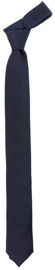 BOSS Krawatte aus Seidentwill (keine Angabe) blau