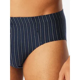 SCHIESSER 95/5 Essentials Mini Slip / Unterhose gestreift M 6er Pack
