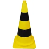 Schake Leitkegel 50 cm Gelb/Schwarz