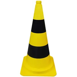 Schake Leitkegel 50 cm Gelb/Schwarz