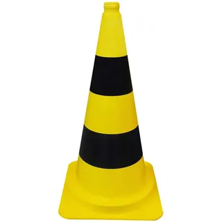 Schake Leitkegel 50 cm Gelb/Schwarz