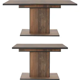Hela Ariana 120-160 x 76 x 80 cm braun/schwarz