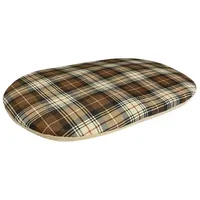 Aumüller Liegekissen Oxford für Katzenhöhle, 50 cm Kuschelkissen Katzenkissen