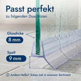 Bagnoxx Duschdichtung 135 Grad