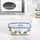 Luminarc Pure Box Active 16 x 11 x 6 cm 6-tlg. transparent