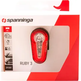 Spanninga Batterie-LED-Rücklicht Ruby 3