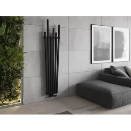 Mexen Omaha Designheizkörper 1800 x 420 mm 655 W schwarz