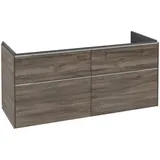 Villeroy & Boch Waschtischunterschrank 127,2 x 57,6 x 47,8 cm Braun