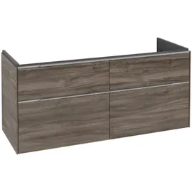 Villeroy & Boch Waschtischunterschrank 127,2 x 57,6 x 47,8 cm Braun