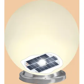 esotec Solar Leuchtkugel LIANA 50 multicolor Fernbedienung Edelstahl-Halterung 102661