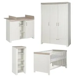 roba Kinderzimmer Felix inkl. Standregal, 70x140 cm