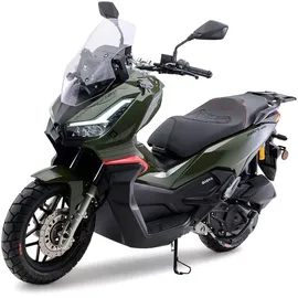 Burnout QS125 ADV 125 ccm 11,0 PS 99 km/h Grün