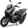 Burnout QS125 ADV 125 ccm 11,0 PS 99 km/h Grün
