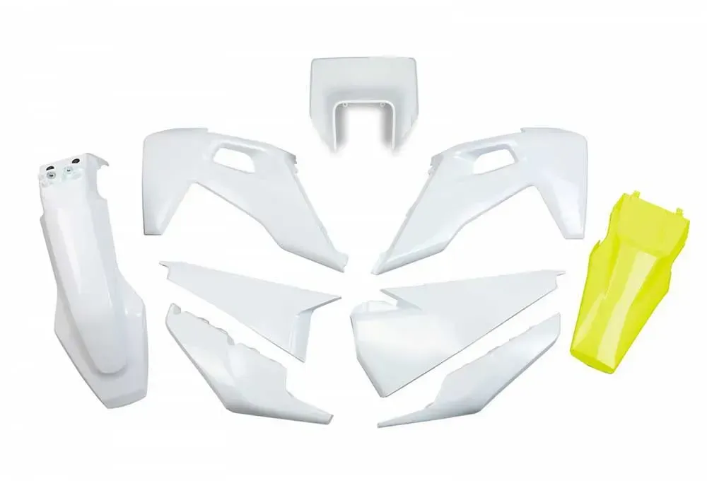 Ufo Husqvarna Te/fe 2020-2023 With Headlight Hukit623-999d Plastikbausatz - Original 2023 - One Size
