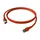 EasyLan FlexBoot Patchkabel Cat.6A, S/FTP, rot, 5 m