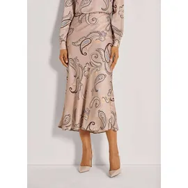 Madeleine Maxirock Damen Paisley Braun 48