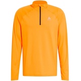 Odlo Herren Midlayer 1/2 zip ESSENTIAL CER, oriole, XXL