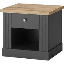 OTTO home Nachtschrank WESTMINSTER 50 x 40 x 46 cm Grau