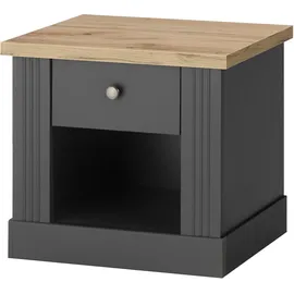 OTTO home Nachtschrank WESTMINSTER 50 x 40 x 46 cm Grau