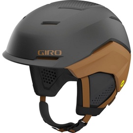 Giro Tenet MIPS Helm, Metallische Kohle/Hellbraun, Medium 55.5-59cm