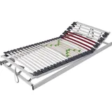 MAISON Lattenrost, verstellbar Atlanta D-KF Holz Braun 100 x 200 cm