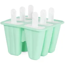 Intirilife Eisform mit 6 Mulden in Grün | Gr.: onesize