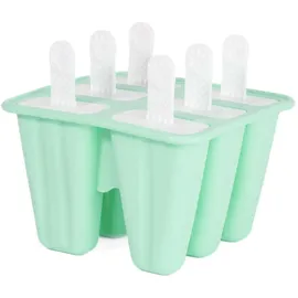 Intirilife Eisform mit 6 Mulden in Grün | Gr.: onesize
