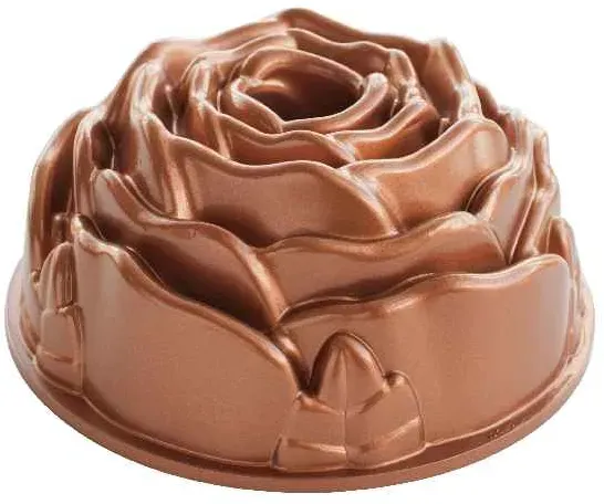 Kuchenform Rose Bundt Pan