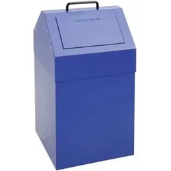 Stumpf Sortsystem 45, stationär, RAL 5010/5010, 45 Liter