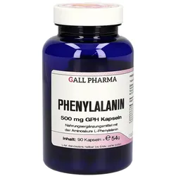 Phenylalanin 500mg Gph Kps