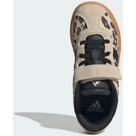 adidas Vl Court 3.0 Kinder Beige/Schwarz/Khaki 28