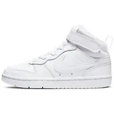 Nike »COURT BOROUGH MID 2 Design auf den Spuren des Air Force 1 Nike Sportswear WHITE-WHITE-WHITE