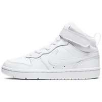 Nike »COURT BOROUGH MID 2 Design auf den Spuren des Air Force 1 Nike Sportswear WHITE-WHITE-WHITE