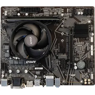 Renkforce PC Tuning-Kit AMD Ryzen 5 5600G 4.4 GHz 16 GB DDR4-RAM 1 TB M.2 PCIe Win 11 Pro Micro-ATX