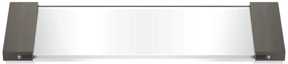 Decor Walther TAB 34 Tablett - dark metal matt