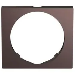 Busch-Wächter ® PRO Design-Wechselrahmen (braun)