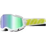 100% 100%, Accuri 2 Peyote - Mirror Green (Weiss, Grün), Weiss