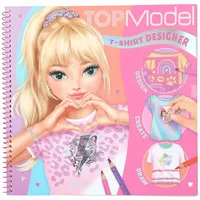 DEPESCHE 13585 TOPModel T-Shirt Designer Malbuch