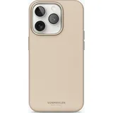 VONMÄHLEN Like Leather Case (Cremefarben)